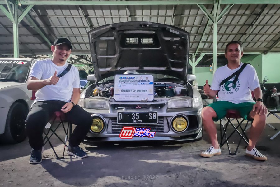 Tendy Satria Bareng Edi Pro Drag Raih Fastest Of The Day