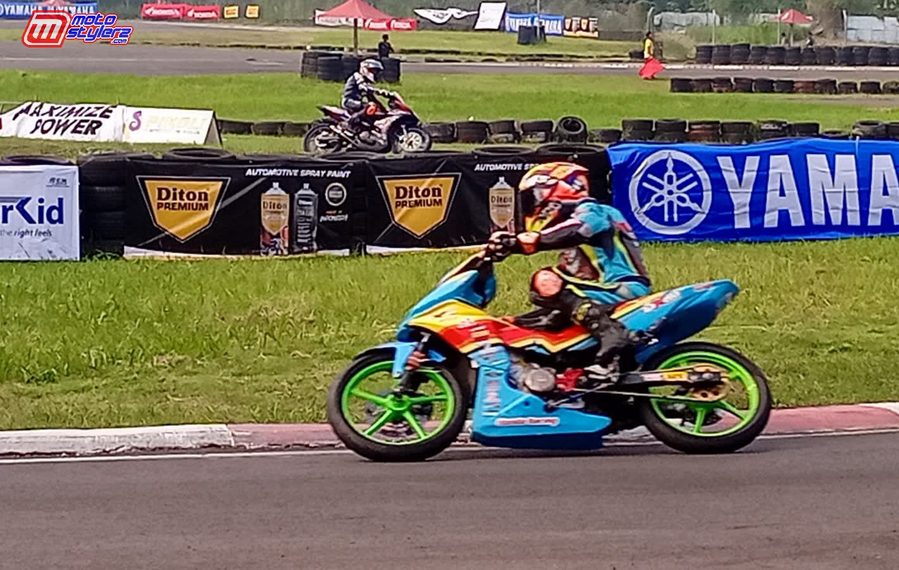 Bukti Keseriusan Diton Untuk Selalu Mendukung Dunia Road Race Tanah Air