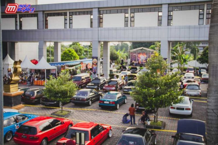 Grhtama Pustaka (Jogja) jadi venue ajang 90s Car Show (30/06-22)