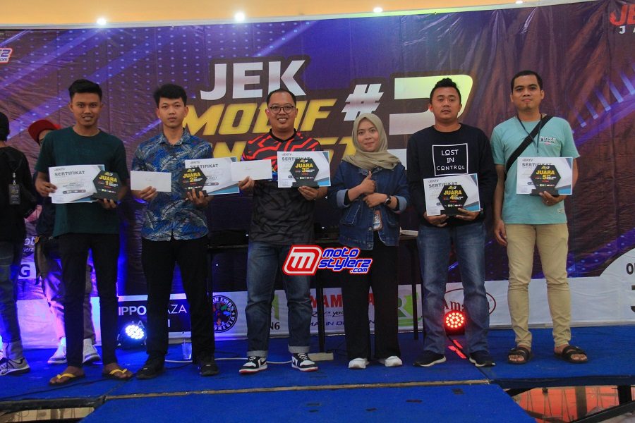 Podium Bergengsi Baby Indo Pemula
