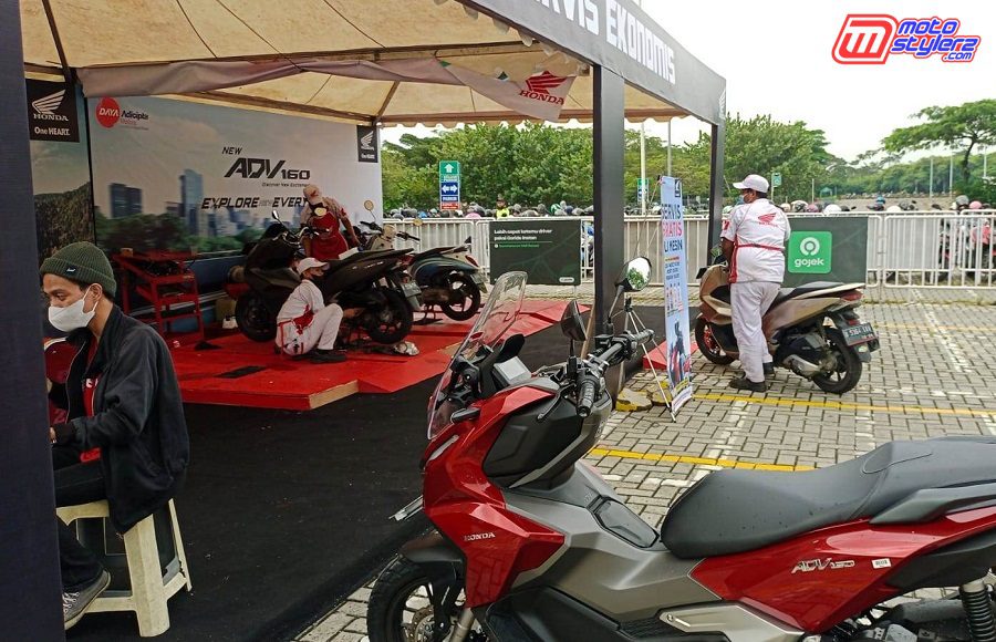 Promo Gratis Oli Untuk 50 Konsumen Honda
