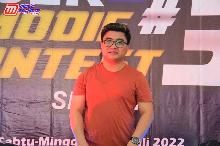 Roby Jepriadi, Manager Program Jek TV & Ketua Pelaksana Jek Modif Contest