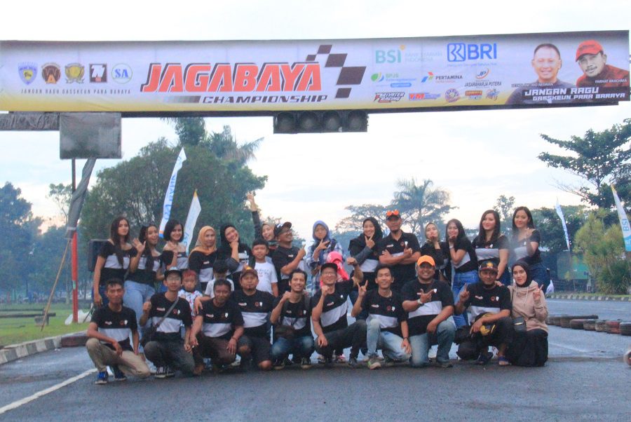 Tim Jagabaya Championship-Solid & Kompak Warnai Positif Kalender Road Race Indonesia