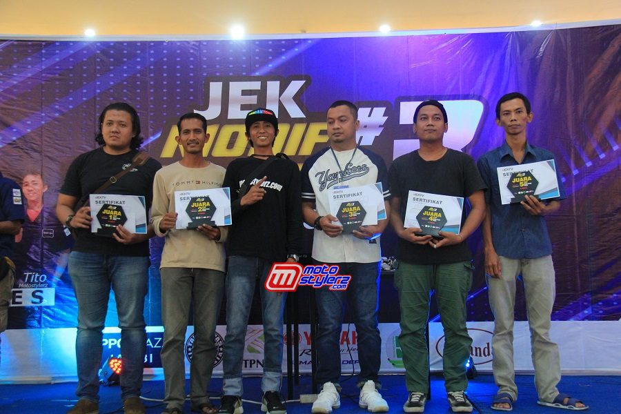 Tito Motostylerz Ditengah Pendekar Modif Kustom Pro