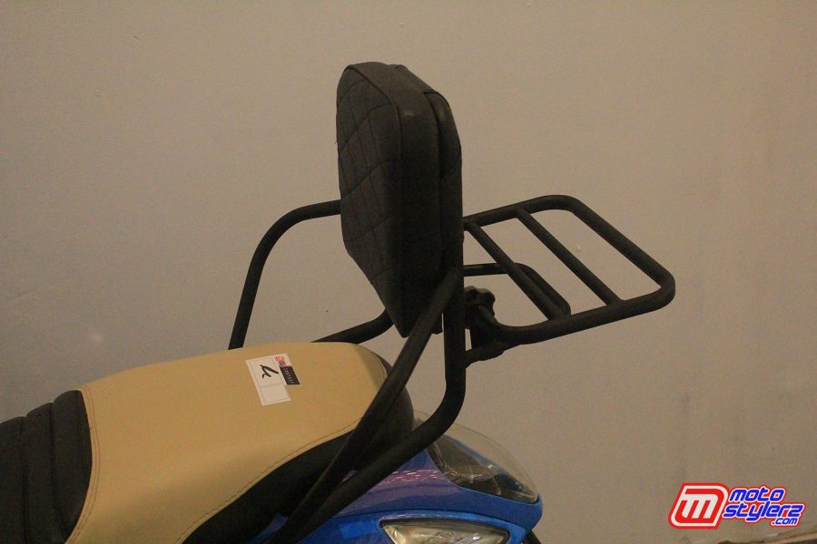 Variasi Backrest-Memperkuat Pakem Retro Style
