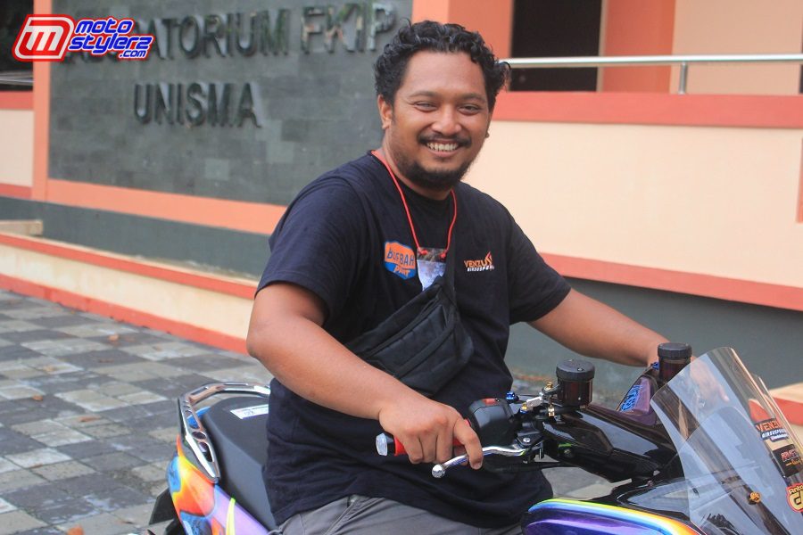 Yoga Rizky Satrya-Owner Sekalgus Modifikator