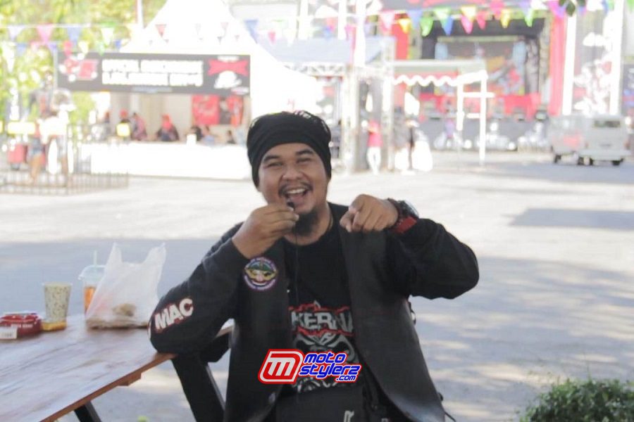 Anton Rhey Gong (Ketua Pelaksana)