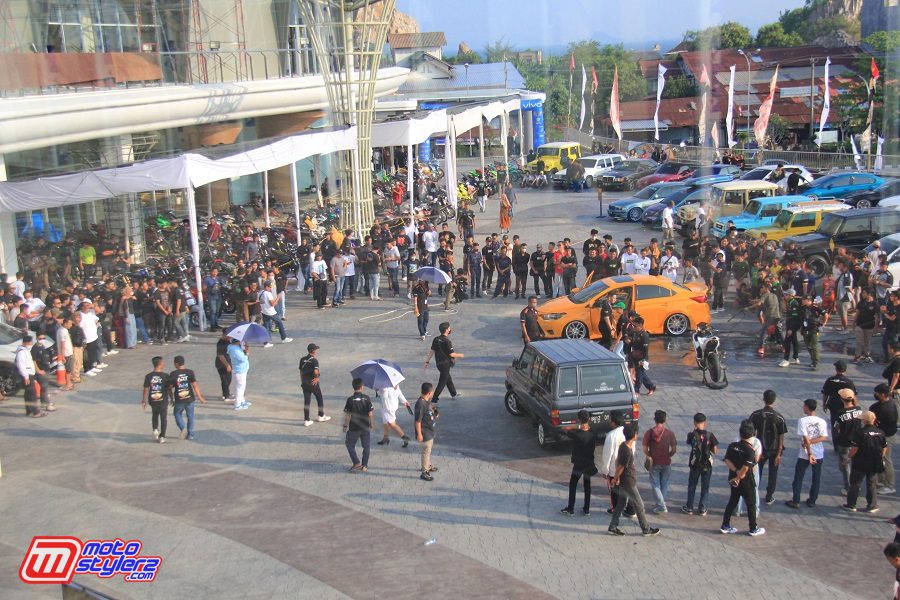 Automotive Fest Turut Dihadiri Bikers & Masyarakat Lampung