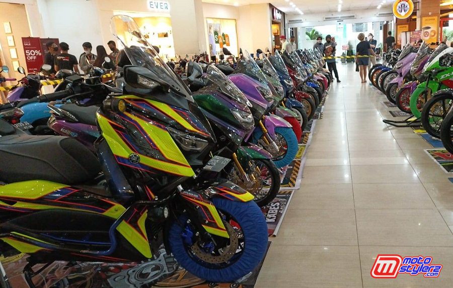 Barisan Maskot Kece Maxi Modif Open-Memukau Bareng Multi Tema Berkualitas