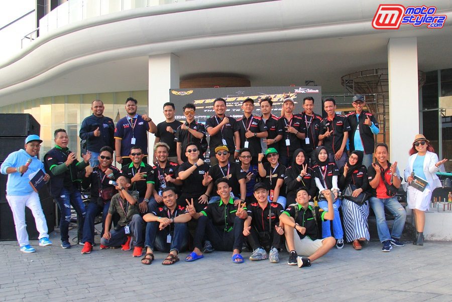 Big Family HBC Lampung & Brother's Cuil-Rayakan Kompak Ultah Bareng Gelarang Otomotif Akbar