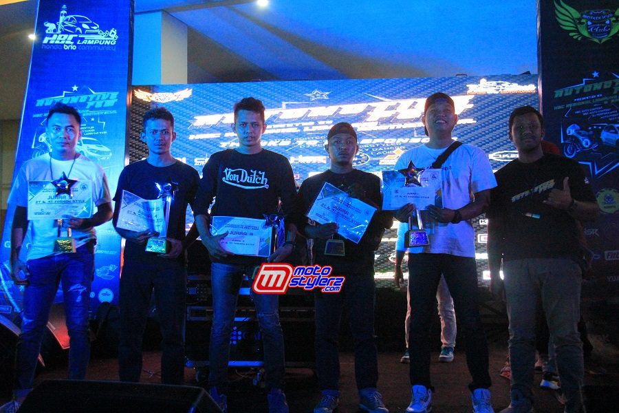 Bro Surya Menyerahkan Juara 2T & 4T Fashion Style