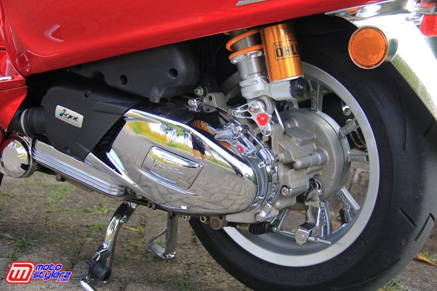 Detailing-Full Sentuhan Chrome