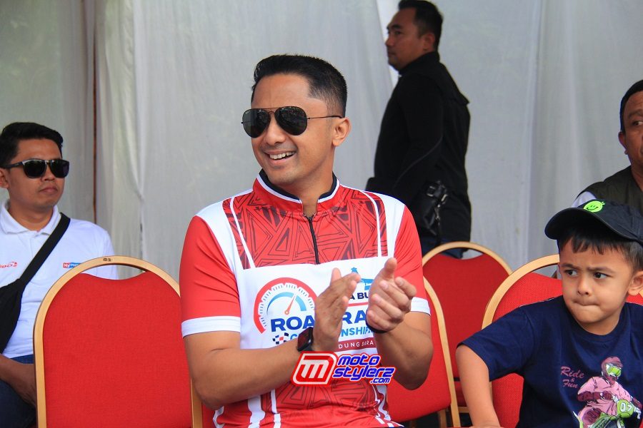 Hengki Kurniawan (Plt Bupati Bandung Barat)-Salut Akan Animo Pembalap Jabar Yang Hadir & Berlangsung Kondusif