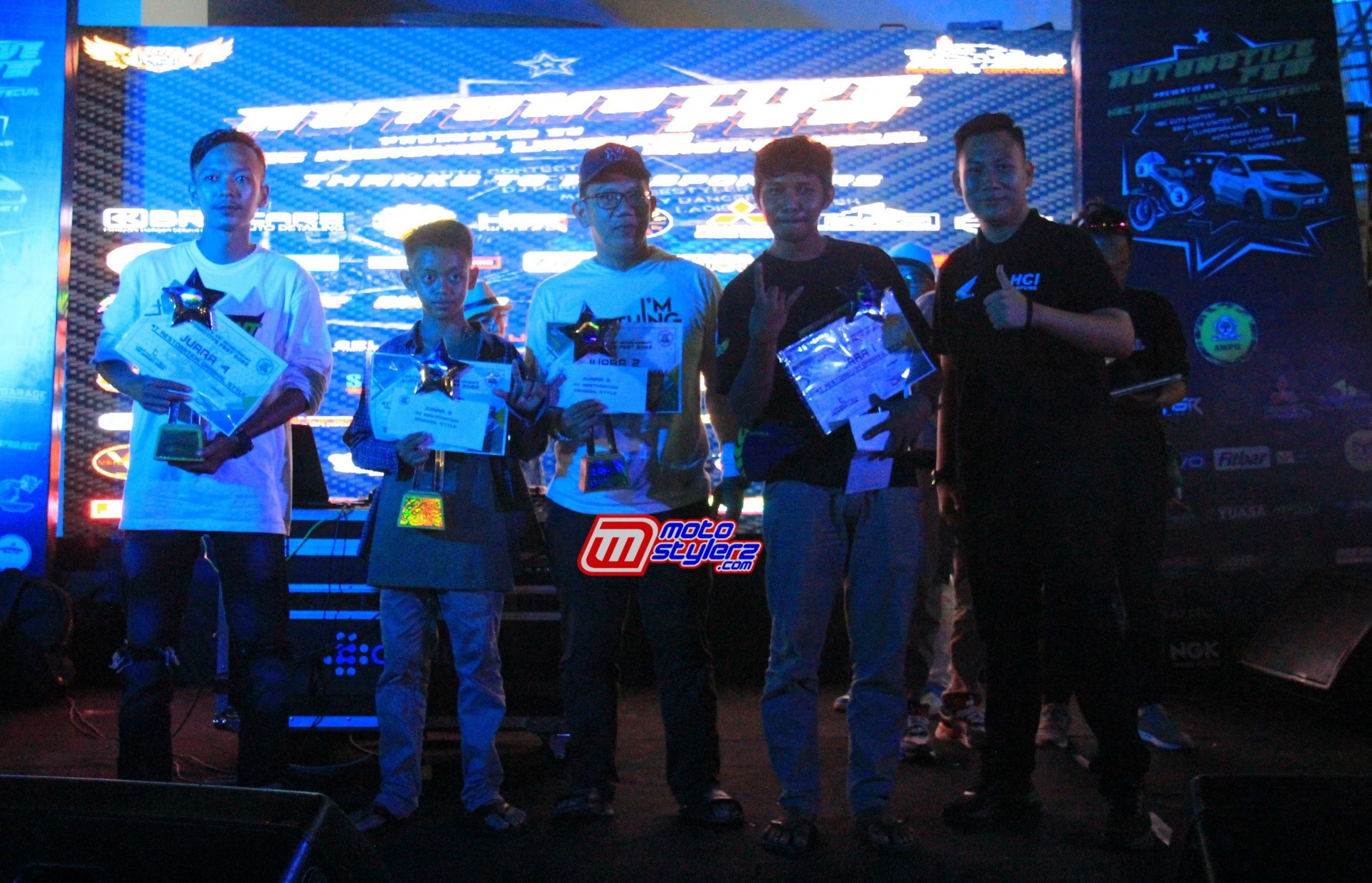 Juara 4T Restorasi Original Style