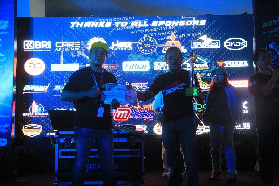 Juara NMAX Modif Open with Bro Oka BSC
