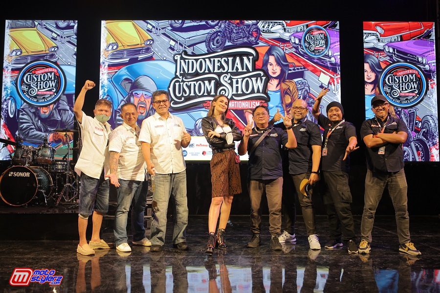 Luna Maya-Sukses Mensakralkan Pengumuman All Jawara ISC Ditemani Tim Juri