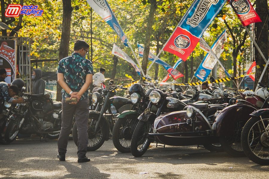 Motor Motor Antik Turut Jadi Perhatian Kaum Millenial