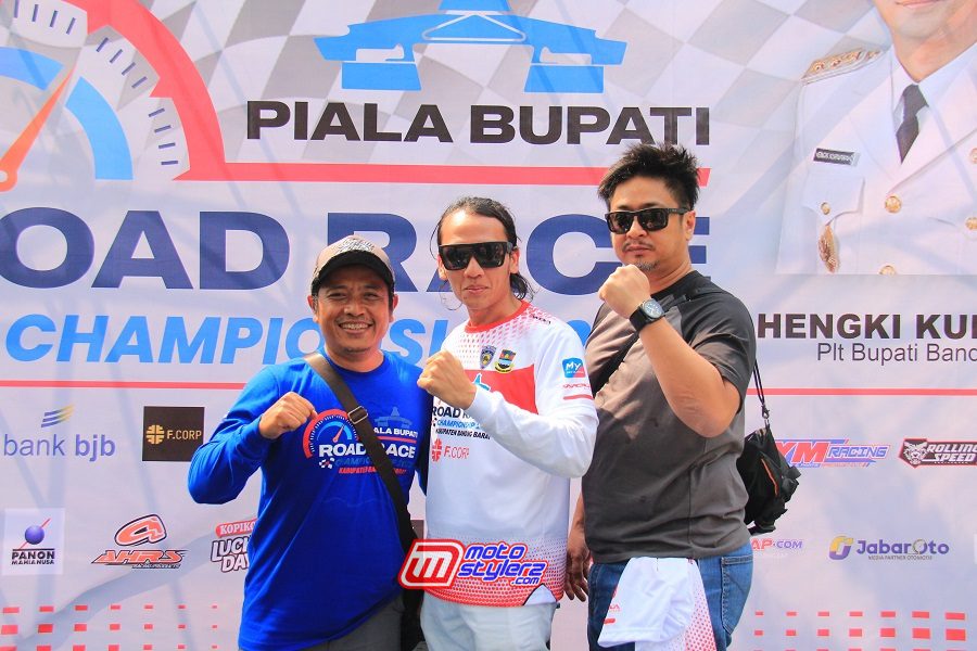Mufti & Indra Al Firdaus (Penyelenggara) & Saeful Hidayat (JMM Motorsport)-Siap Jadikan Event Ini Sebagai Ajang Wajib & Continue
