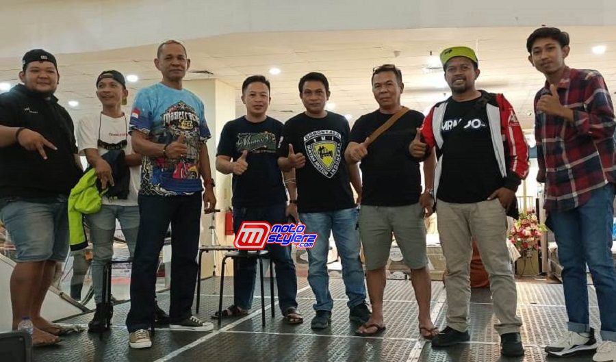 Panitia Gorontalo Moto Bike Contest-Sukses Wujudkan Agenda Motocontez Berkelas