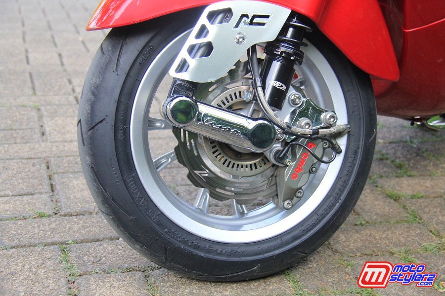 Pelek Primavera Yach-Mewah Bareng Kawalan Kaliper Brembo 4p