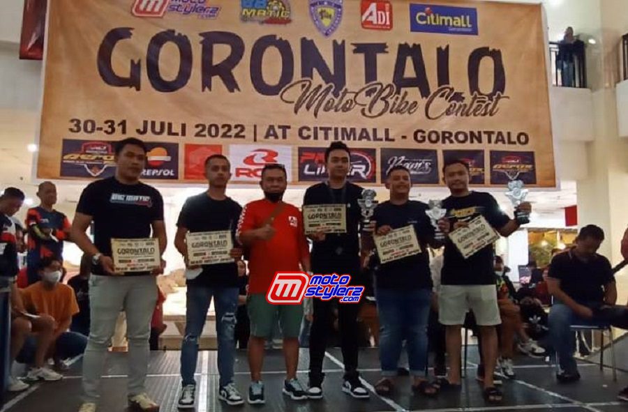 Pemenang Maxi Modif Open