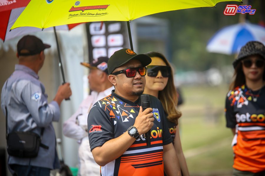 Arief, Ketua Penyelenggara.
