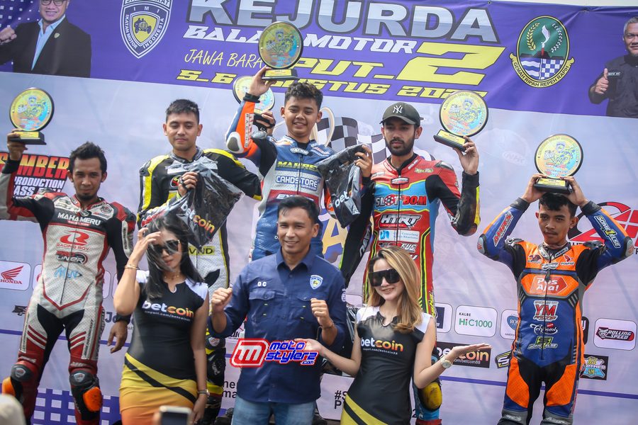 Fallah Acil Raih Double Winner