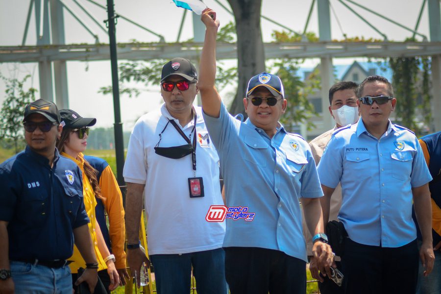 Bambang Soesatyo-Ketua Umum IMI Pusat yang juga Ketua MPR RI 