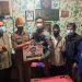 Pemberian sembako untuk perjuang veteran di lakukan perwakilan Bikers Honda