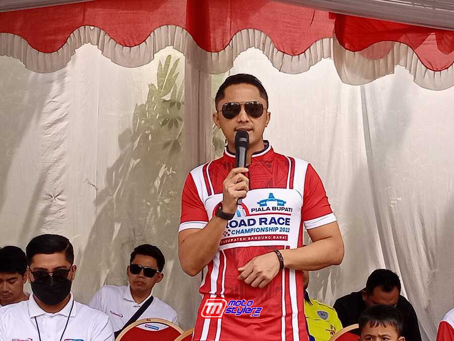 Hengki Kurniawan (Plt Bupati Bandung Barat)-Even Ini Harus Jadi Agenda Tahunan