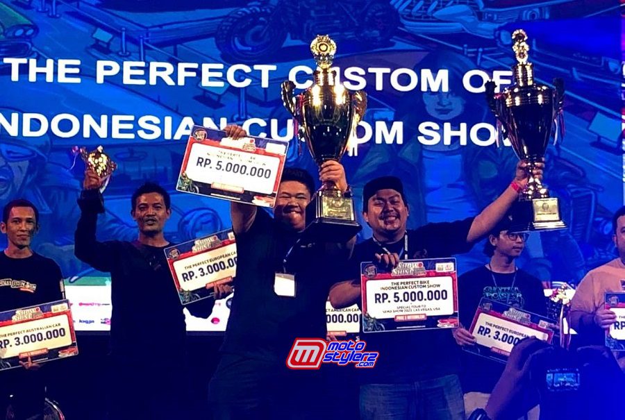 The Perfect Car & Bike Indonesian Custom Show-Diraih Faisal Ananta Serta Workshop Pap N Mam