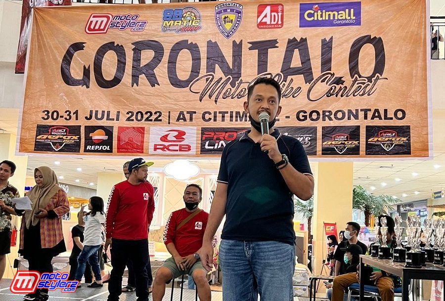 Wadir Lantas Polda Gorontalo AKBP Desmont Harjendro Agitson Putra, S.I.,M.T