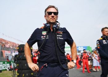 Christian Horner-Bos tim Red Bull Racing/Foto: speedweek