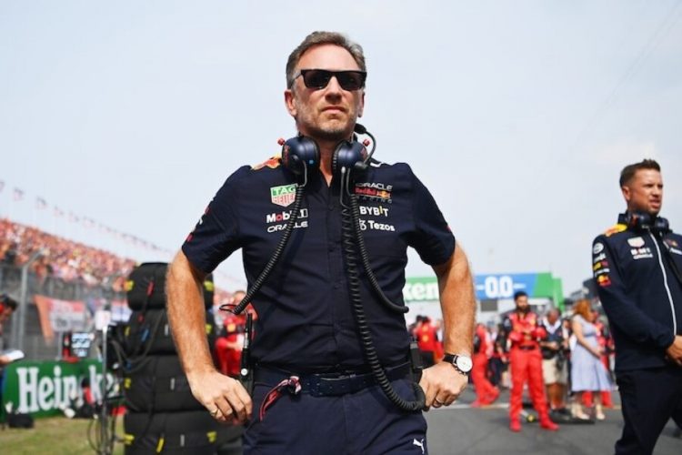 Christian Horner-Bos tim Red Bull Racing/Foto: speedweek