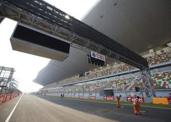 Sirkuit Internasional Buddh, New Delhi/Foto: speedweek