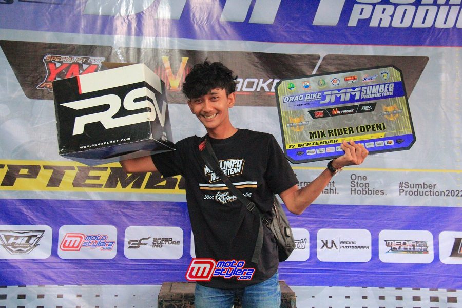 Asep Robot (Juara Umum Open)