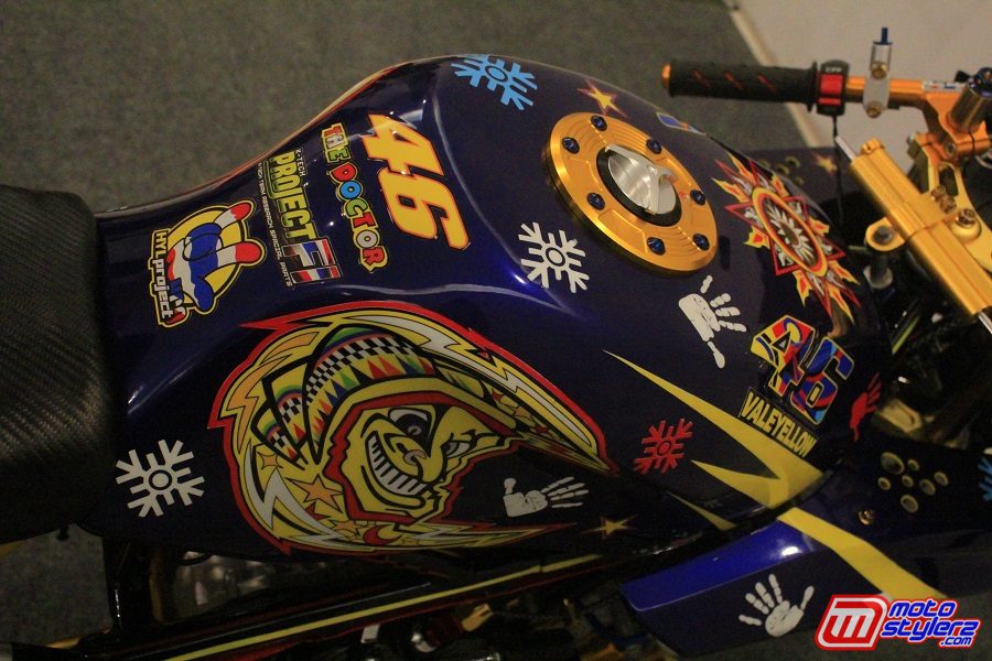 Bodiwork-Diserukan Tema VR46