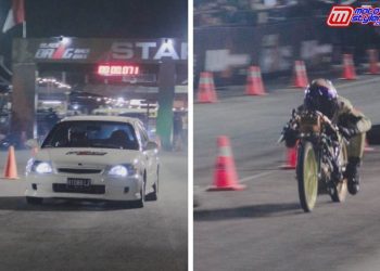 Hampir 400 Stater Sukseskan Black Drag Race & Drag Bike Night Battle Yogyakarta (Sabtu 3-9-22)