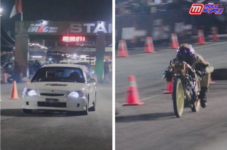 Hampir 400 Stater Sukseskan Black Drag Race & Drag Bike Night Battle Yogyakarta (Sabtu 3-9-22)