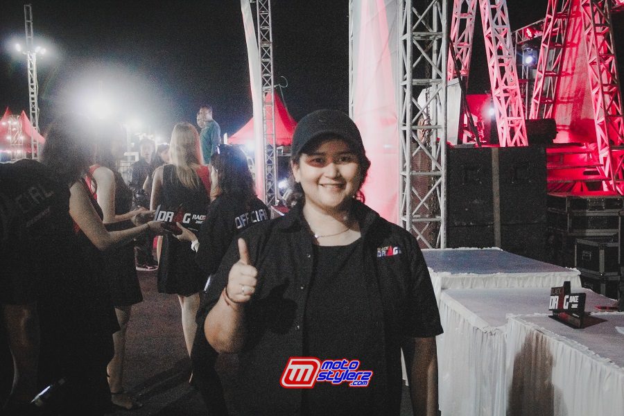 Mariachi Gunawan (Genta Auto & Sport) Selaku Promotor