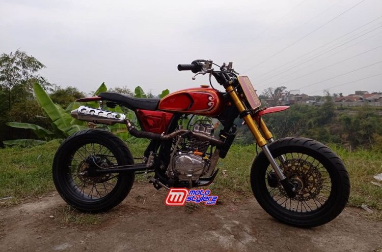 Modif Flattrack & Bobber by 69 Modification