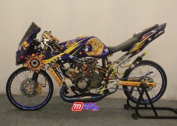 Modif Racing Look by Eka Setiawan