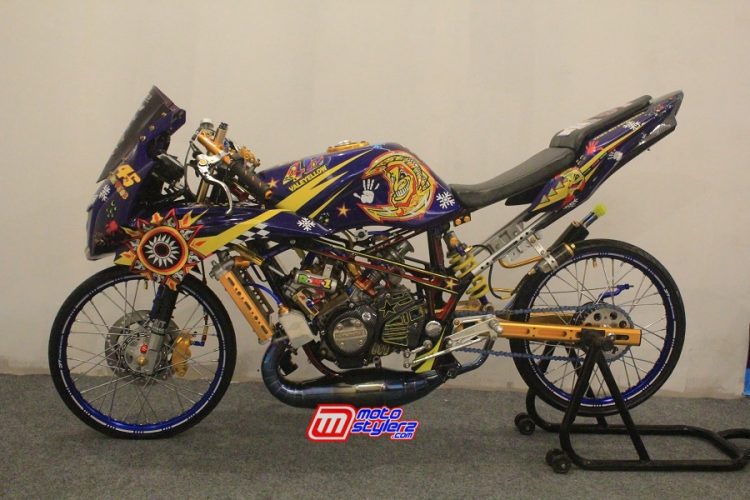 Modif Racing Look by Eka Setiawan