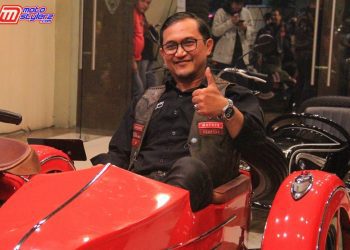 Momen Pelantikan Jhoni Be Good Sebagai El Presidente BBMC Indonesia di Gedung Graha Tirta Siliwangi Bandung