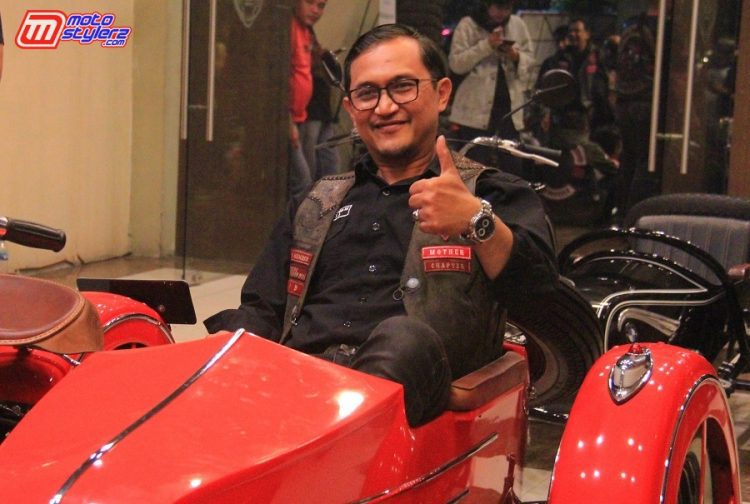 Momen Pelantikan Jhoni Be Good Sebagai El Presidente BBMC Indonesia di Gedung Graha Tirta Siliwangi Bandung