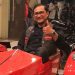 Momen Pelantikan Jhoni Be Good Sebagai El Presidente BBMC Indonesia di Gedung Graha Tirta Siliwangi Bandung