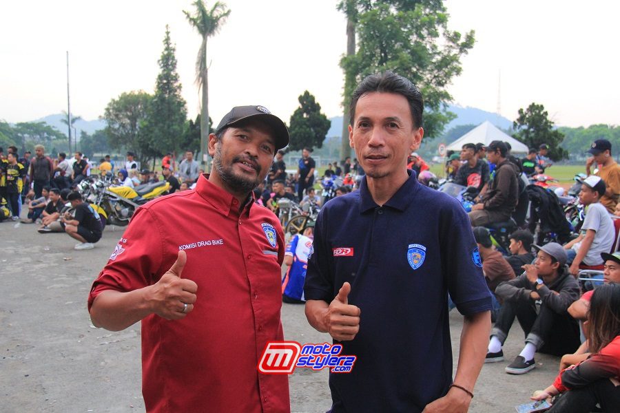 Okky Juniarto dan Adjat Sudrajat (Juri IMI Jabar)