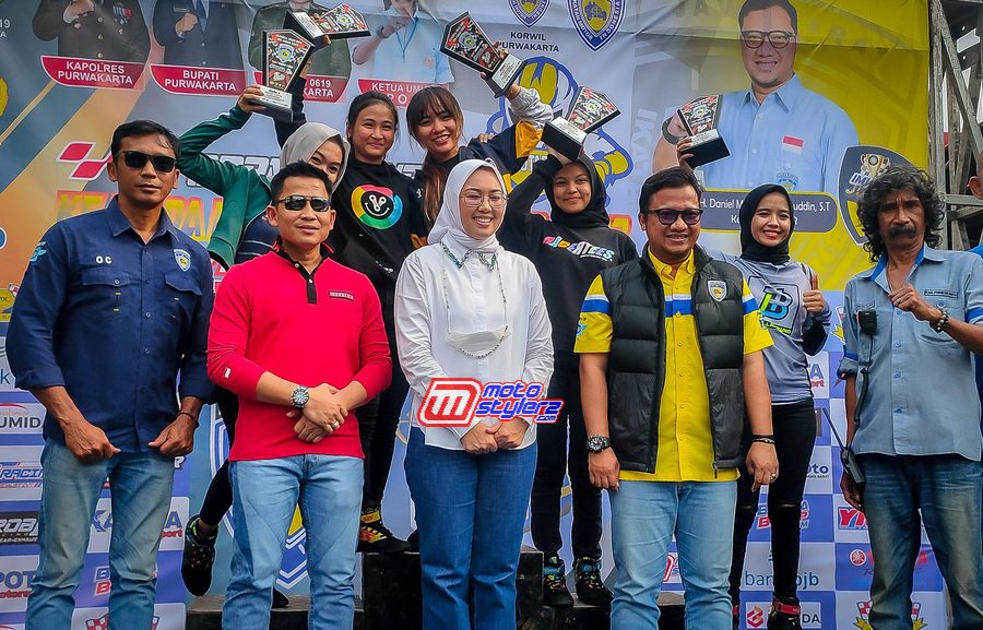  Dihadiri Bupati Purwakarta (Anne Ratna Mustika), DMS (Ketua IMI Jabar) Bung Lambert (POC)