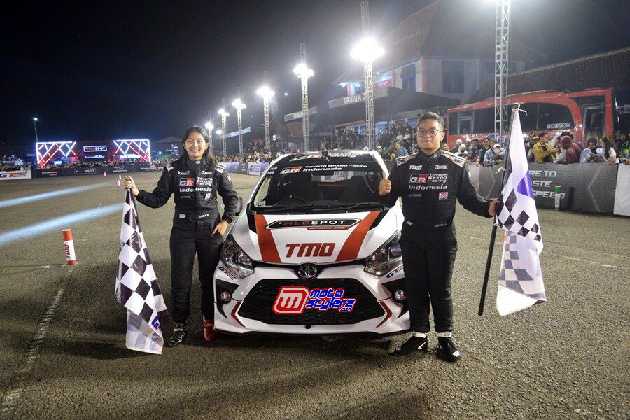 Anjasara Wahyu-Raih Podium Pertama Kelas A & F Kejurnas Slalom Seri 4 Cianjur