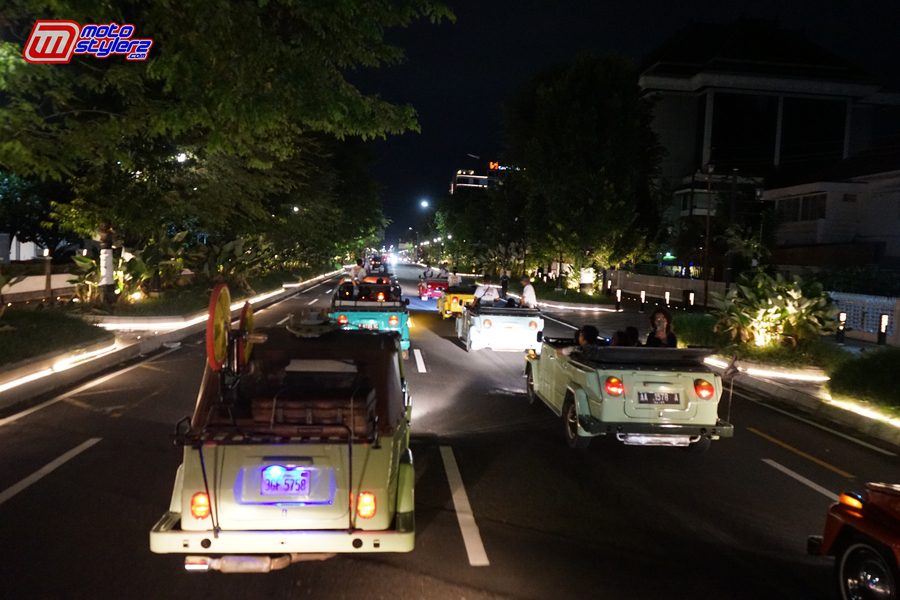   Keseruan Mengelilingi Kota Yogyakarta, Diikuti Sedulur Komunitas VW